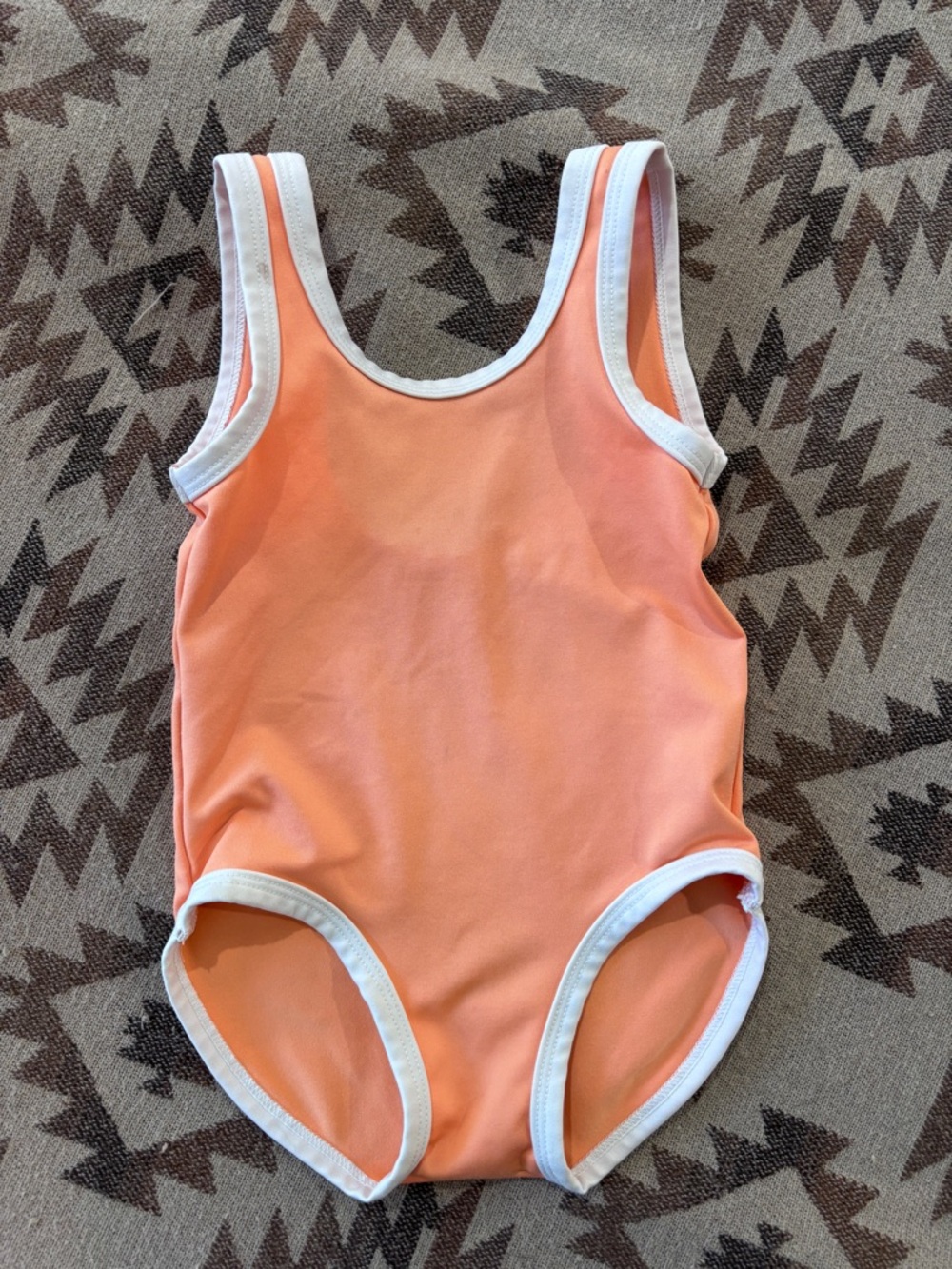 Haven Kids Peach One-Piece Swimsuit